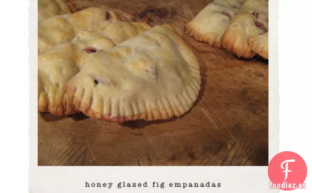 Empanadas de Higo Glaseadas con Miel Muy Bueno
