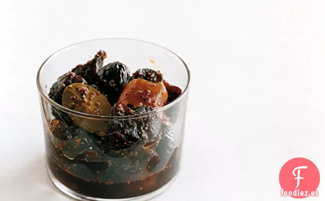 Compota de Higo y Sidra con Pimienta