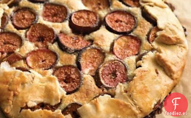 Crostata Fresca De Higos Y Almendras