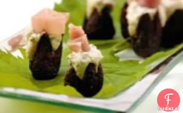 Higos Rellenos De Gorgonzola