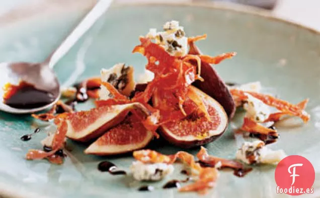 Ensalada de Higo, Jamón y Gorgonzola