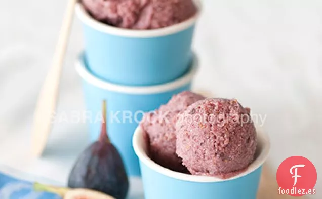 Helado de Higos