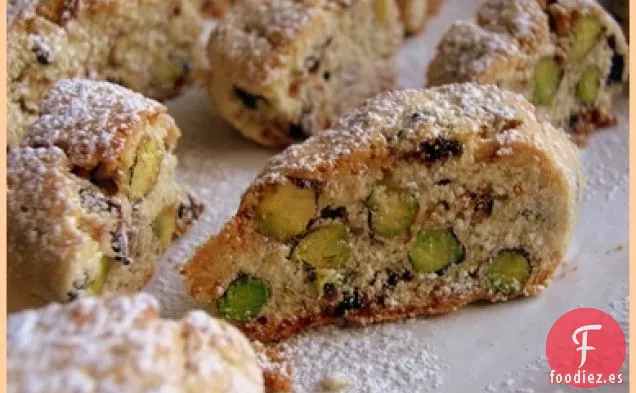 Galletas De Higo Y Pistacho