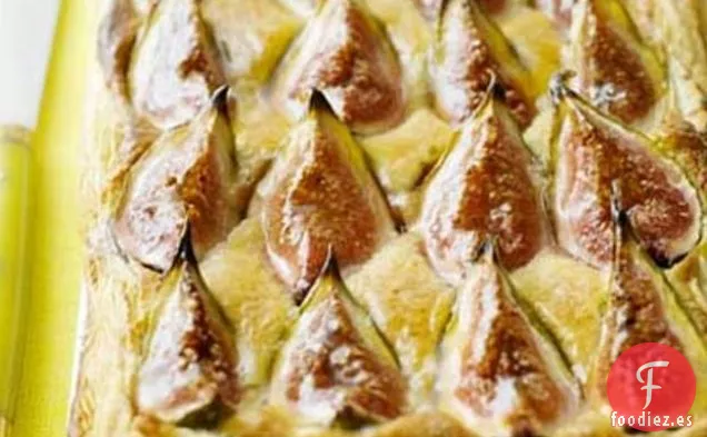 Tarta de Higos y Almendras