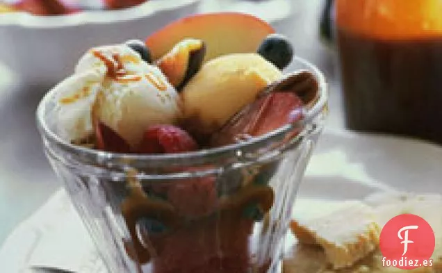 Helados de Frutas de Verano