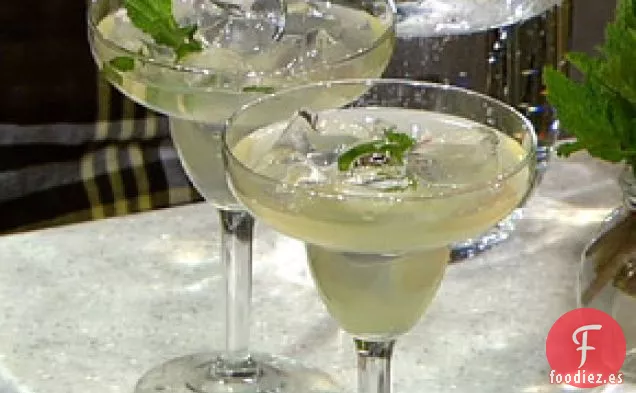 Camarones a la Barbacoa en Cubos Calientes