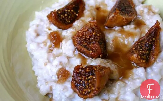 Brunch de los Domingos: Avena con Higos Melosos
