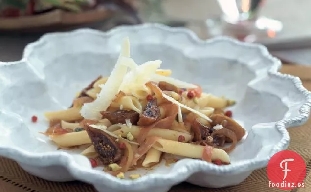 Penne de Higo y Jamón de Falstaff