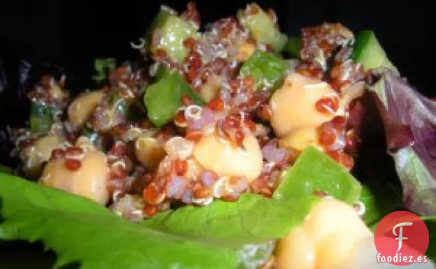 Ensalada de Quinua al Curry