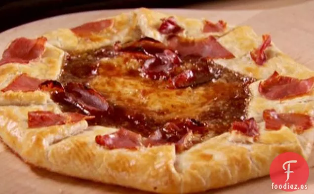 Crostata de Higo y Jamón