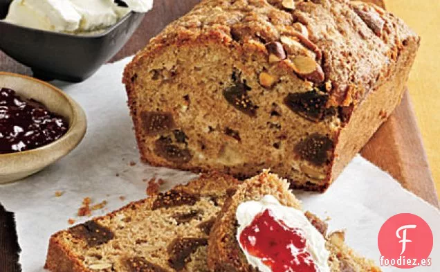 Pan de Desayuno de Higos, Compota de Manzana y Almendras