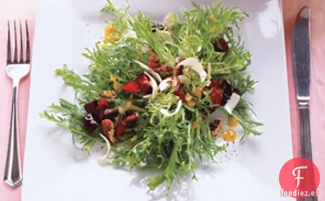 Ensalada de bebé Frisã © e