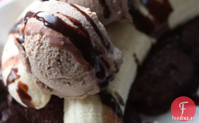 Karolina y Jakobs Crudos con Banana Dividida