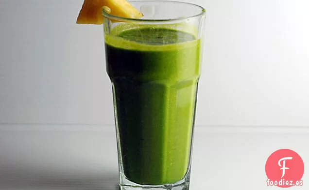Batido de Cilantro y Jengibre