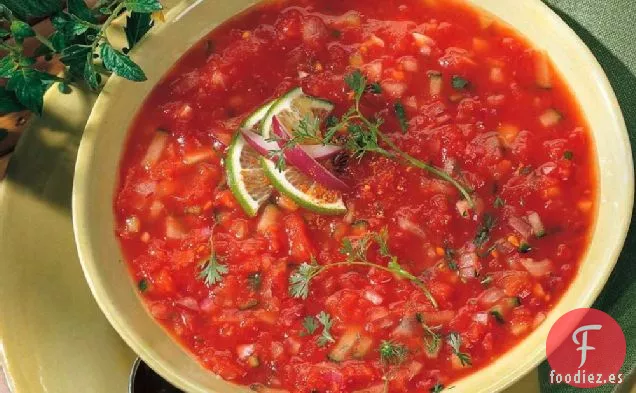 Gazpacho Asiático