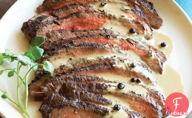 Bistec de Ginebra y Especias