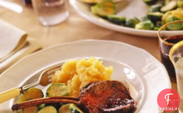 Parrilla Asada De Venado Y Salsa De Granada