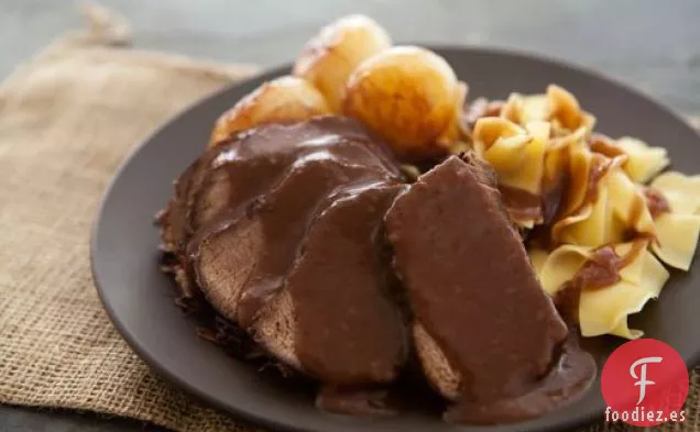 Sauerbraten de Venado