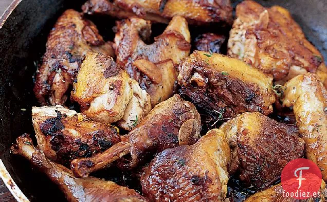 Pechugas de Pato con Especias y Chamuscado