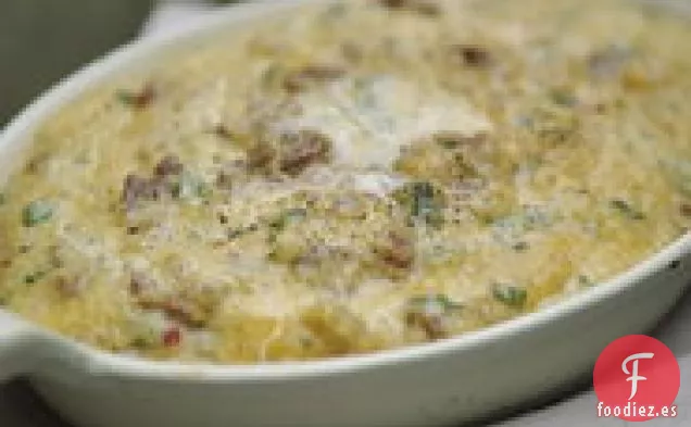 Cerdo Confitado Con Sidra Reducción De Ternera