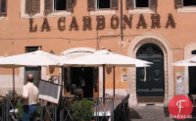 Fettuccine Alla Carbonara Ridículamente Delicioso