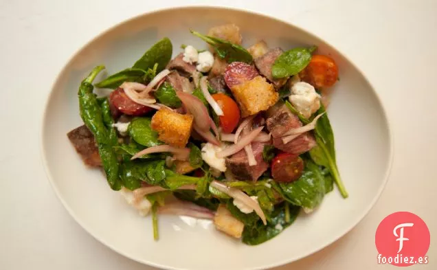 Ensalada de Ternera Picada