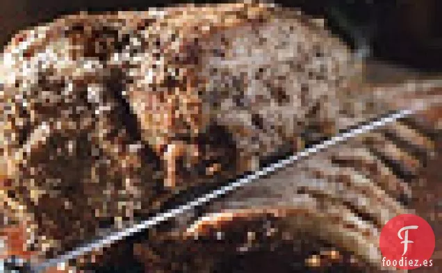 Lomo de Cerdo Asado con Sal y Especias