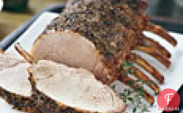 Costilla de Cerdo Asada A Base De Hierbas