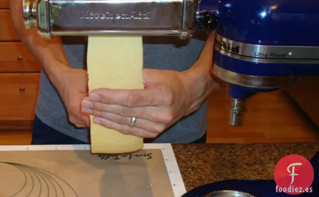 Un Matrimonio de Pasta y Más Pasta