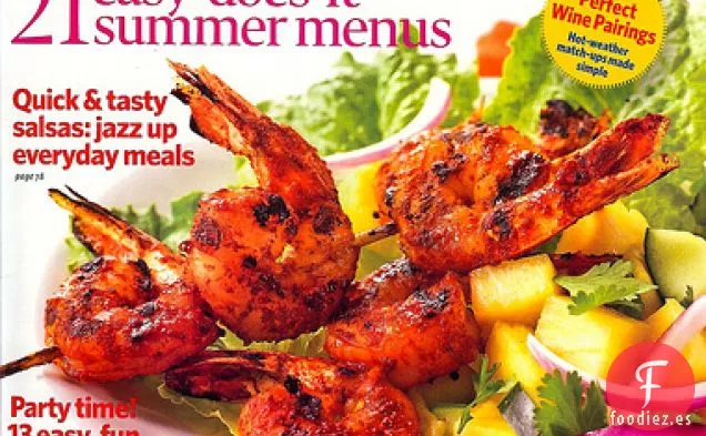 Gambas de Sésamo