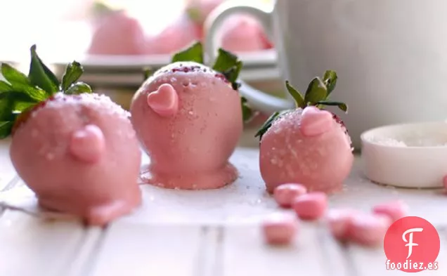 Fresas Gourmet cubiertas de chocolate