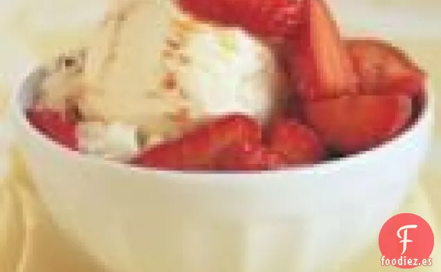 Fresas Con Vinagre Balsámico Giusti