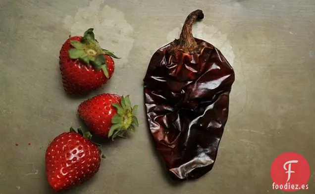 Fresas En Conserva Con Chiles