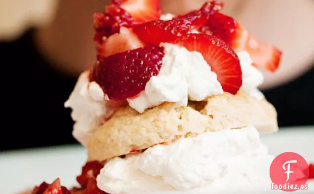 Tarta de Fresa