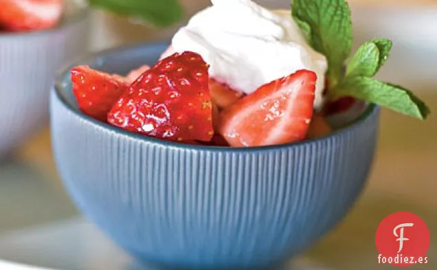 Fresas en Jarabe de Limón Meyer