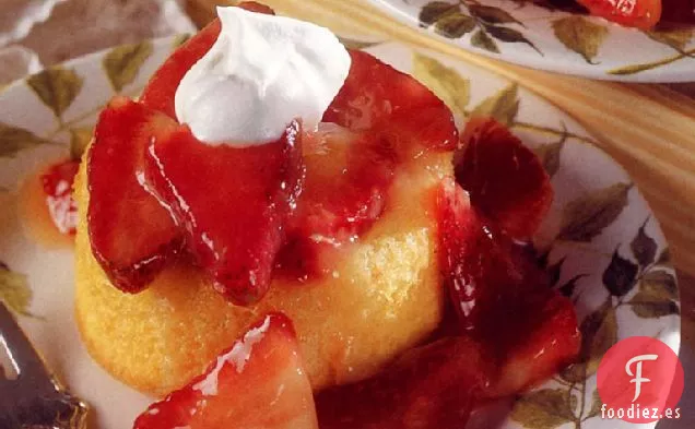 Pasteles de Fresa