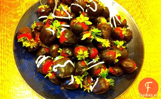 Fresas Cubiertas de Chocolate