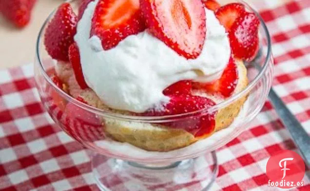 Tarta de Fresa