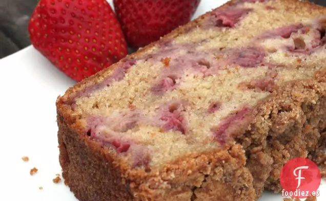 Pastel de Fresa Simple