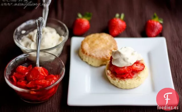 Pasteles de Fresa