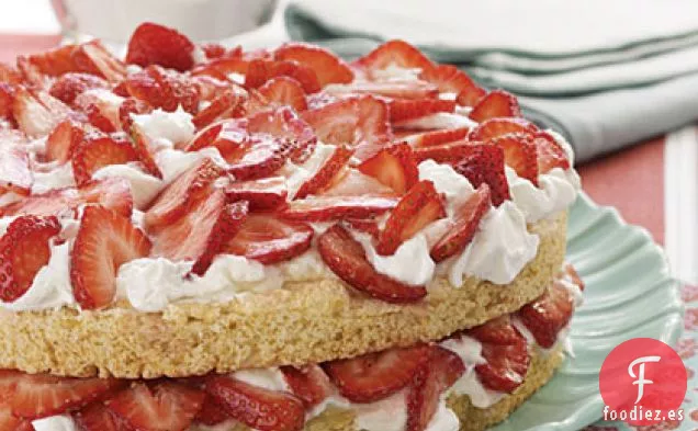 Tarta de Fresa Fresca