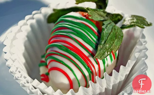 Receta de Fresas Cubiertas de Chocolate