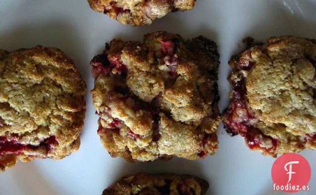 Galletas de tarta de fresa