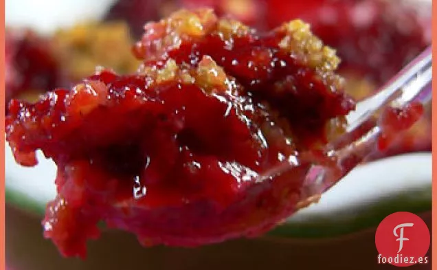 Crumble de Fresa