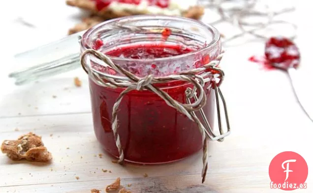 Mermelada de Fresa y Vainilla