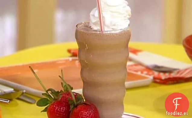 Batidos de Chocolate Triple y Fresas