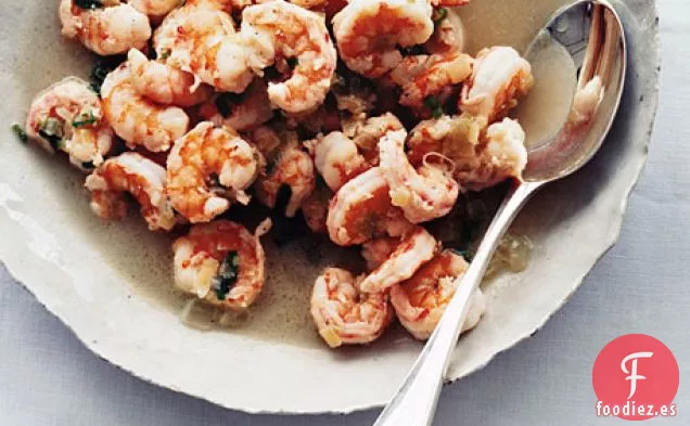 Lowcountry Desayuno Camarón