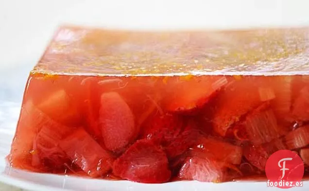 Terrina de Ruibarbo de Fresa