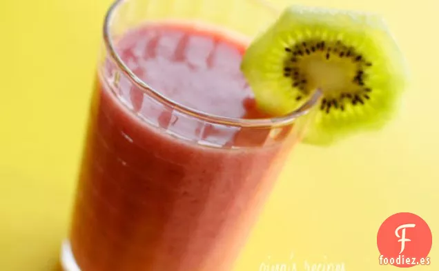 Batido de Fresa y Kiwi