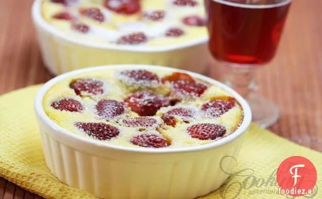 Clafoutis de Fresa